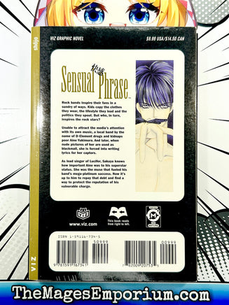 Sensual Phrase Vol 7 - The Mage's Emporium Viz Media Used English Manga Japanese Style Comic Book