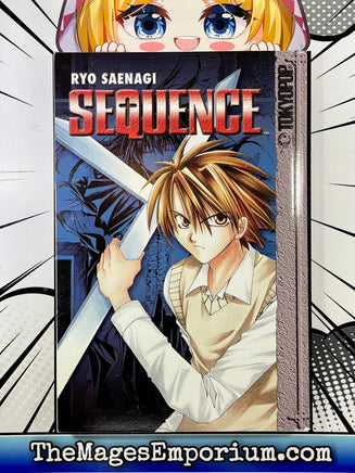 Sequence - The Mage's Emporium Tokyopop Comedy Drama Teen Used English Manga Japanese Style Comic Book