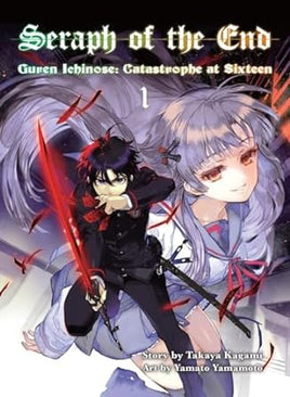 Seraph of the End Furen Ichinose: Catastrophe at Sixteen Vol 1 - The Mage's Emporium Vertical 2402 alltags description Used English Manga Japanese Style Comic Book
