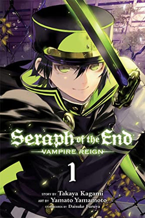 Seraph of the End Vampire Reign Vol 1 - The Mage's Emporium Viz Media Used English Manga Japanese Style Comic Book