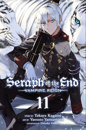 Seraph of the End Vampire Reign Vol 11 - The Mage's Emporium Viz Media 2403 alltags description Used English Manga Japanese Style Comic Book