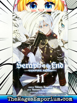 Seraph of the End Vampire Reign Vol 11 - The Mage's Emporium Viz Media 2403 alltags description Used English Manga Japanese Style Comic Book