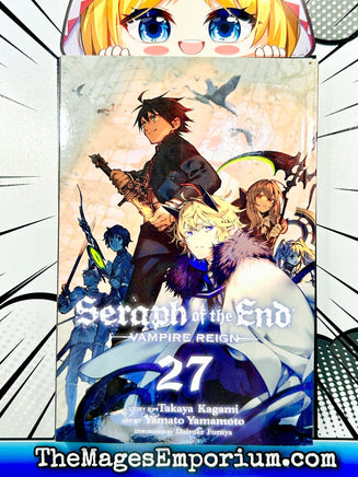 Seraph of the End Vampire Reign Vol 27 - The Mage's Emporium Viz Media alltags description missing author Used English Manga Japanese Style Comic Book