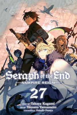 Seraph of the End Vampire Reign Vol 27 - The Mage's Emporium Viz Media alltags description missing author Used English Manga Japanese Style Comic Book