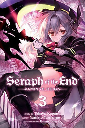 Seraph of the End Vampire Reign Vol 3 - The Mage's Emporium Viz Media Used English Manga Japanese Style Comic Book