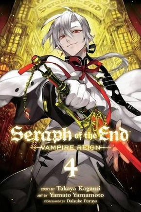 Seraph of the End Vampire Reign Vol 4 - The Mage's Emporium Viz Media Used English Manga Japanese Style Comic Book