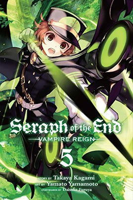 Seraph of the End Vampire Reign Vol 5 - The Mage's Emporium Viz Media 2311 description Used English Manga Japanese Style Comic Book