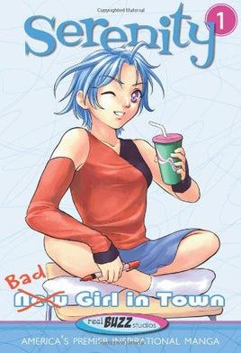 Serenity Vol 1 Bad Girl in Town - The Mage's Emporium Real Buzz Studios English Romance Youth Used English Manga Japanese Style Comic Book
