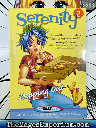 Serenity Vol 2 Stepping Out - The Mage's Emporium Real Buzz Studios Oversized Used English Manga Japanese Style Comic Book