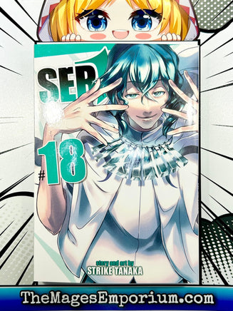 Servamp Vol 18 - The Mage's Emporium Seven Seas 2402 alltags description Used English Manga Japanese Style Comic Book