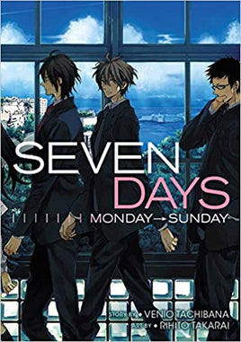 Seven Days Monday --> Sunday - The Mage's Emporium The Mage's Emporium Teen Used English Manga Japanese Style Comic Book