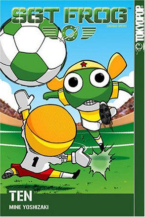 Sgt Frog Vol 10 - The Mage's Emporium Tokyopop Missing Author Used English Manga Japanese Style Comic Book