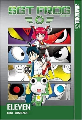 Sgt Frog Vol 11 - The Mage's Emporium Tokyopop Comedy Teen Used English Manga Japanese Style Comic Book