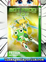 Sgt Frog Vol 15 - The Mage's Emporium Tokyopop Missing Author Used English Manga Japanese Style Comic Book
