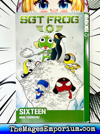 Sgt Frog Vol 16 - The Mage's Emporium Tokyopop Missing Author Used English Manga Japanese Style Comic Book