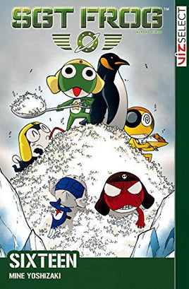 Sgt Frog Vol 16 - The Mage's Emporium Tokyopop Comedy Teen Used English Manga Japanese Style Comic Book