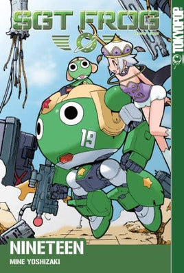 Sgt Frog Vol 19 - The Mage's Emporium Tokyopop Comedy Teen Used English Manga Japanese Style Comic Book