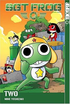 Sgt Frog Vol 2 - The Mage's Emporium Tokyopop Missing Author Used English Manga Japanese Style Comic Book