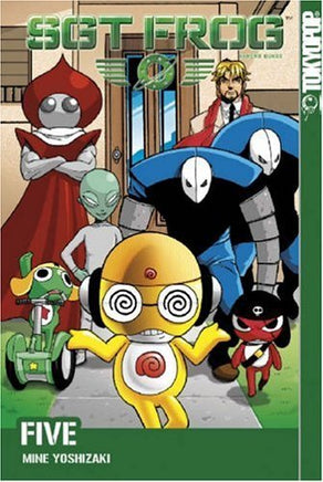 Sgt Frog Vol 5 - The Mage's Emporium Tokyopop Missing Author Used English Manga Japanese Style Comic Book