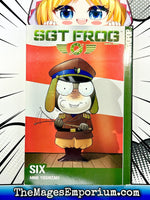 Sgt Frog Vol 6 - The Mage's Emporium Tokyopop Missing Author Used English Manga Japanese Style Comic Book