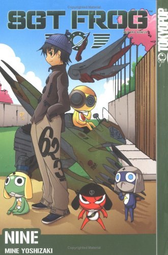 Sgt. Frog (Manga) - TV Tropes