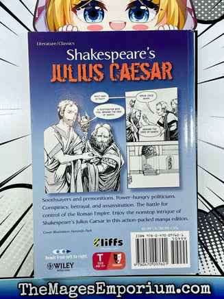 Shakespeare's Julius Caesar - The Mage's Emporium Cliffs Teen Used English Manga Japanese Style Comic Book