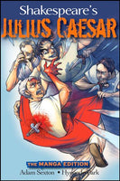 Shakespeare's Julius Caesar - The Mage's Emporium Cliffs Teen Used English Manga Japanese Style Comic Book