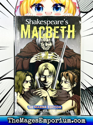 Shakespeare's Macbeth The Manga Edition - The Mage's Emporium Cliffs Used English Manga Japanese Style Comic Book