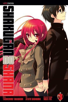 Shakugan No Shana Vol 3 - The Mage's Emporium Viz Media Used English Manga Japanese Style Comic Book