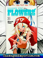 Shaman King Flowers Vol 3 - The Mage's Emporium Kodansha 2312 copydes Used English Manga Japanese Style Comic Book