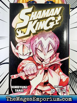 Shaman King Omnibus Vol 10-12 - The Mage's Emporium Viz Media add barcode english in-stock Used English Manga Japanese Style Comic Book