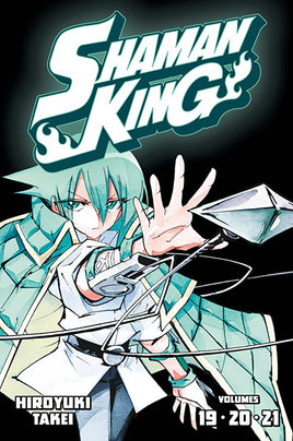 Shaman King Omnibus Vol 19-21 - The Mage's Emporium Viz Media Shonen Teen Update Photo Used English Manga Japanese Style Comic Book