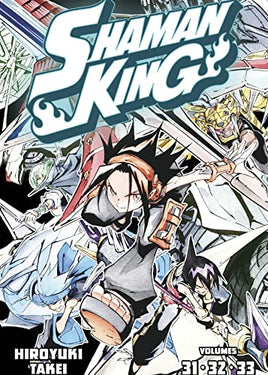 Shaman King Omnibus Vol 31-33 - The Mage's Emporium Viz Media English Shonen Teen Used English Manga Japanese Style Comic Book