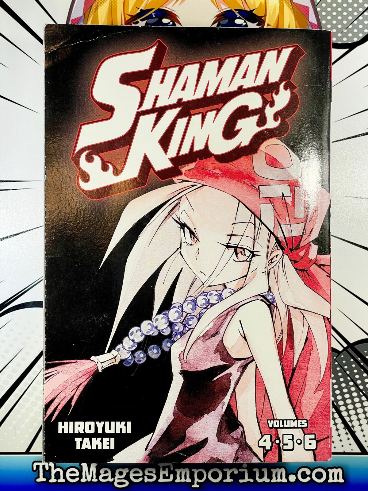 Viz Media's Shaman King Omnibus Vol 46 Manga for only 10.99 at Viz The Mage's Emporium