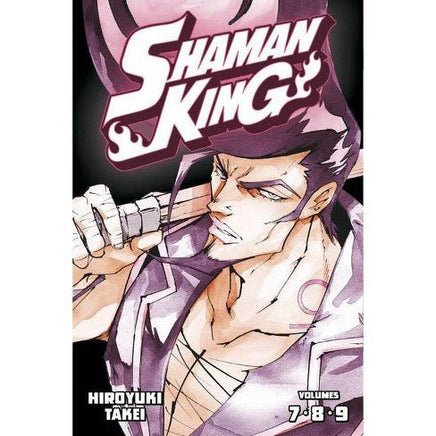 Shaman King Omnibus Vol 7-9 - The Mage's Emporium Viz Media Shonen Teen Update Photo Used English Manga Japanese Style Comic Book