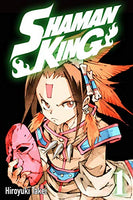 Shaman King Vol 1-3 Omnibus - The Mage's Emporium Kodansha Used English Manga Japanese Style Comic Book