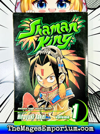 Shaman King Vol 1 - The Mage's Emporium Viz Media Missing Author Used English Manga Japanese Style Comic Book