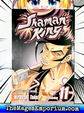 Shaman King Vol 11 - The Mage's Emporium Viz Media 2310 description publicationyear Used English Japanese Style Comic Book