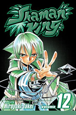 Shaman King Vol 12 - The Mage's Emporium Viz Media Used English Japanese Style Comic Book