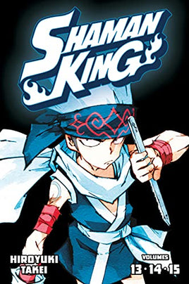 Shaman King Vol 13-15 Omnibus - The Mage's Emporium Kodansha Used English Manga Japanese Style Comic Book