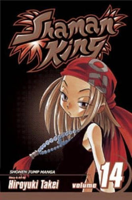 Shaman King Vol 14 - The Mage's Emporium Viz Media Used English Japanese Style Comic Book