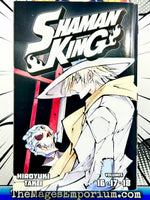 Shaman King Vol 16-18 Omnibus - The Mage's Emporium Kodansha Used English Manga Japanese Style Comic Book