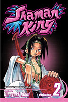 Shaman King Vol 2 - The Mage's Emporium Viz Media Used English Japanese Style Comic Book