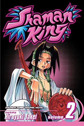 Shaman King Vol 2 - The Mage's Emporium Viz Media Used English Japanese Style Comic Book