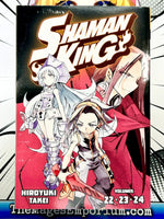 Shaman King Vol 22-24 Omnibus - The Mage's Emporium Kodansha Used English Manga Japanese Style Comic Book