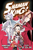 Shaman King Vol 22-24 Omnibus - The Mage's Emporium Kodansha Used English Manga Japanese Style Comic Book