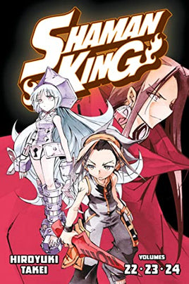 Shaman King Vol 22-24 Omnibus - The Mage's Emporium Kodansha Used English Manga Japanese Style Comic Book