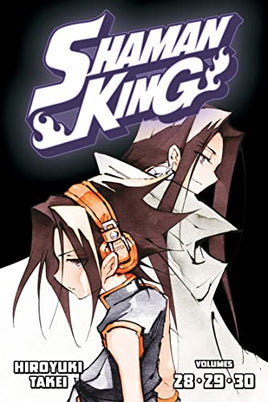 Shaman King Vol 28-30 Omnibus - The Mage's Emporium Kodansha Used English Manga Japanese Style Comic Book