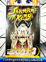 Shaman King Vol 3 - The Mage's Emporium Kodansha Used English Manga Japanese Style Comic Book