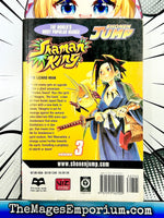 Shaman King Vol 3 - The Mage's Emporium Kodansha Used English Manga Japanese Style Comic Book
